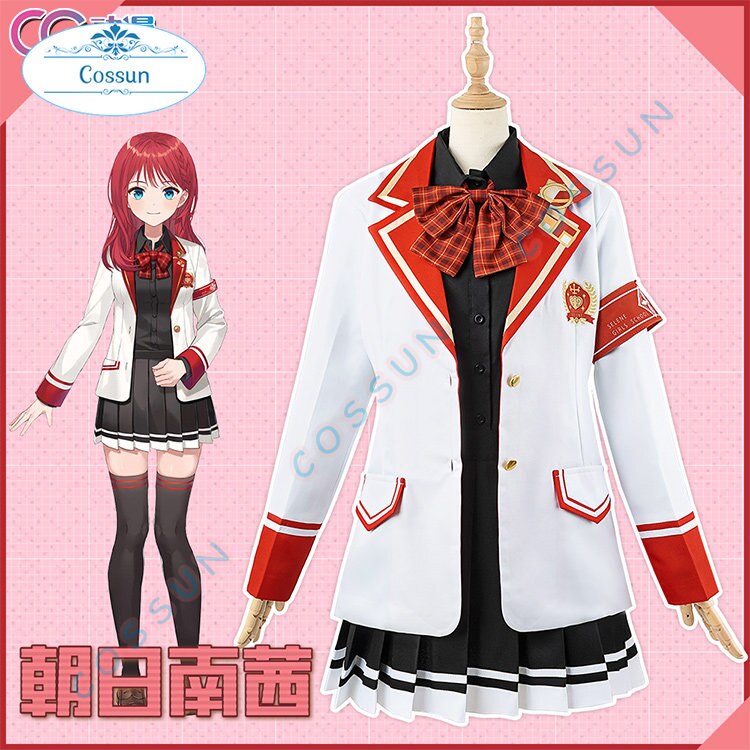 Asahina Akane Vtuber ƻ ī ڽ ǻ, JK  ڽ,  ִϸ̼ θŸ  ǻ